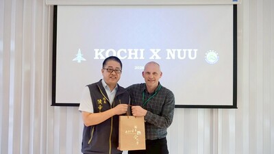 高知高專師生蒞臨國立聯合大學交流　深化臺日青年國際交流互動圖片