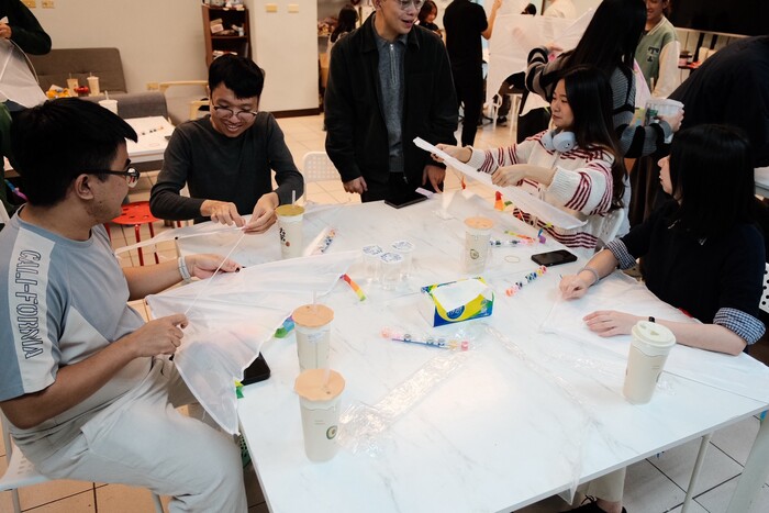 畫風箏環節圖片