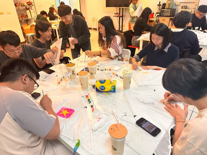 大家都好認真！圖片