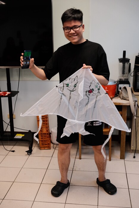 風箏作品分享圖片